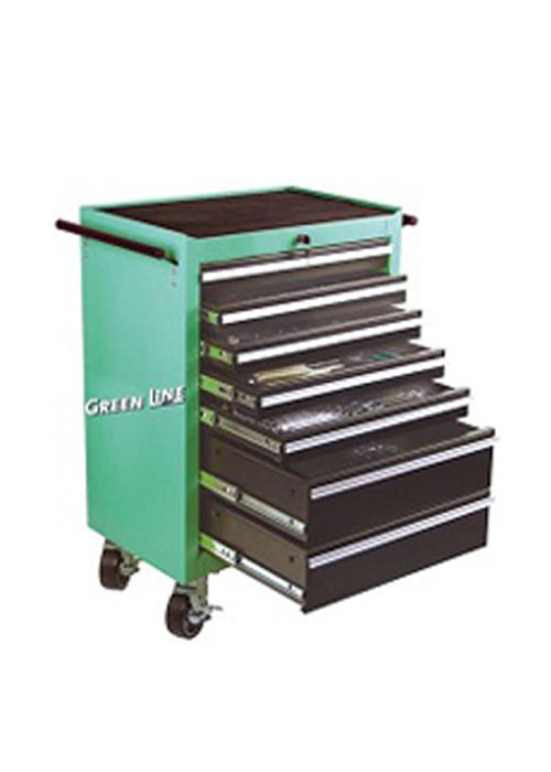  Carro Taller con Herramientas 321 piezas - Mannesmann 