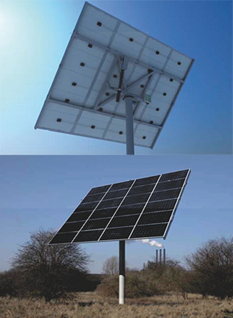  Seguidor solar 2 Ejes 